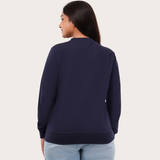 Ballsy Blue Sweatshirt