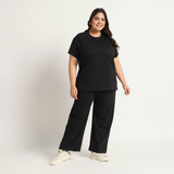 Vogue Black Summer Co-ords Set