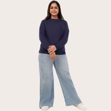 Ballsy Blue Sweatshirt