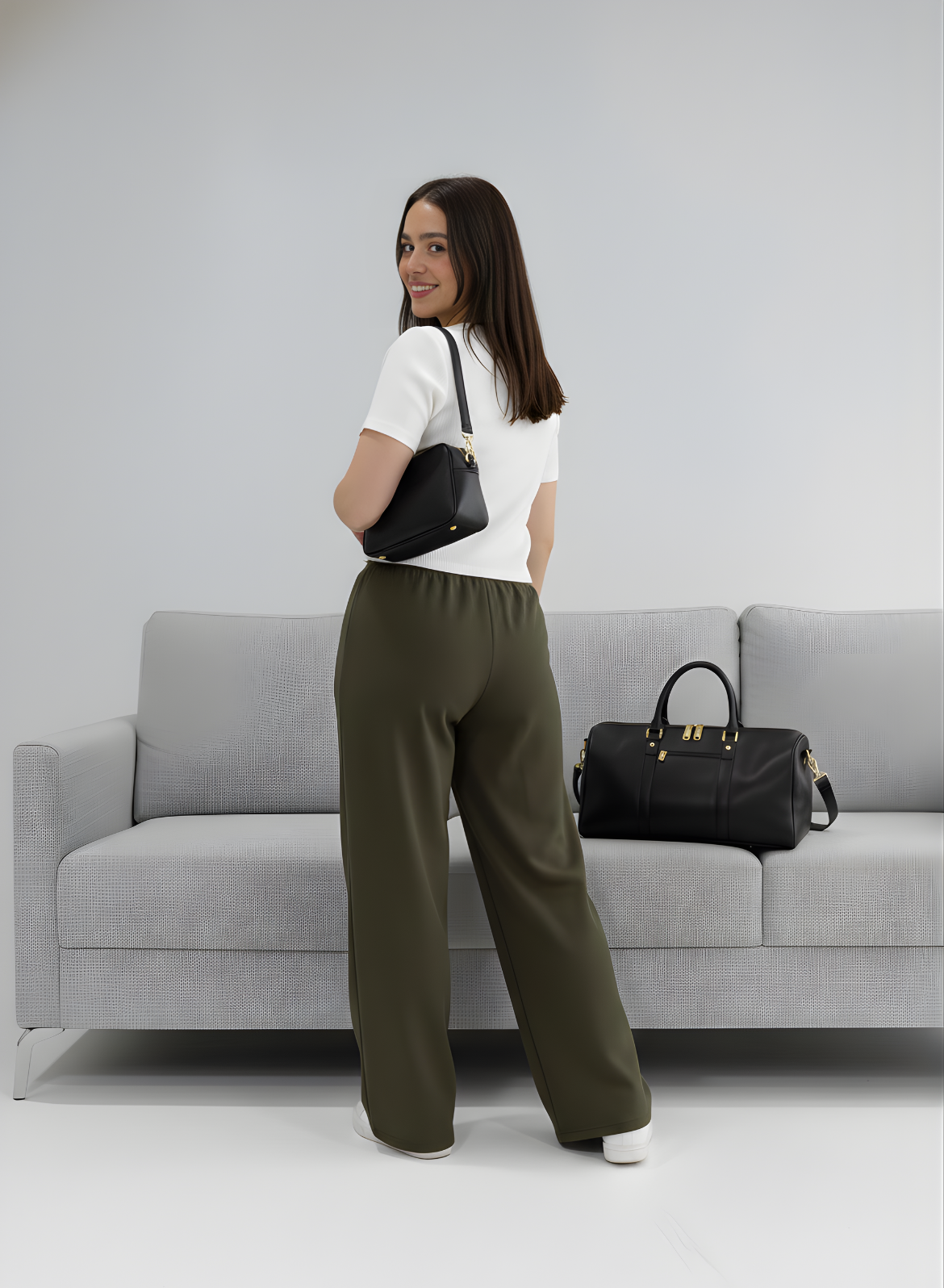 Grove Green All Day Pants