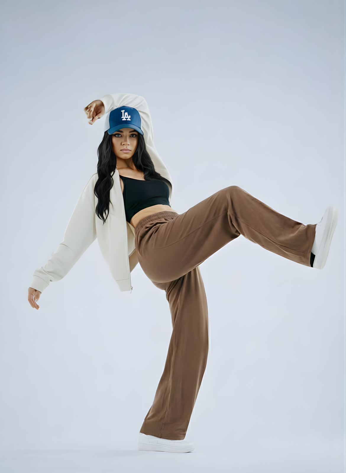 Tiramisu Brown All Day Pants