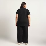 Vogue Black Summer Co-ords Set