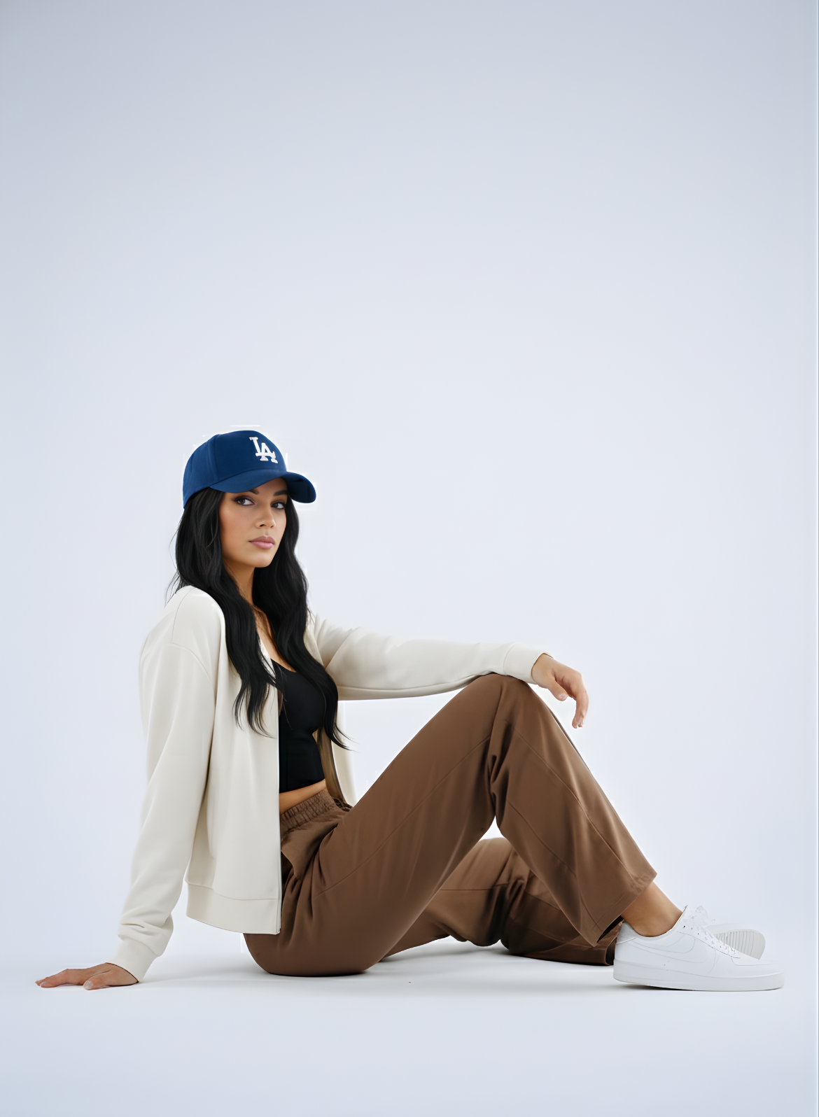 Tiramisu Brown All Day Pants