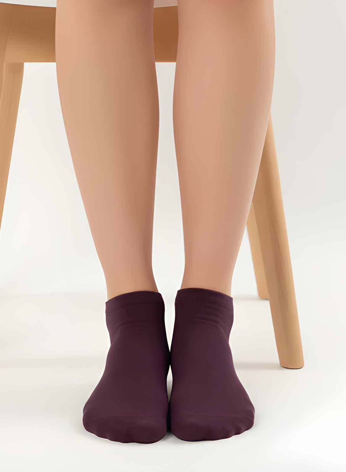 Royal Grape Comfort Ankle Socks