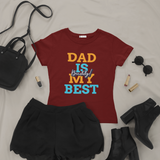 Dad is daughter's first love!-Combo