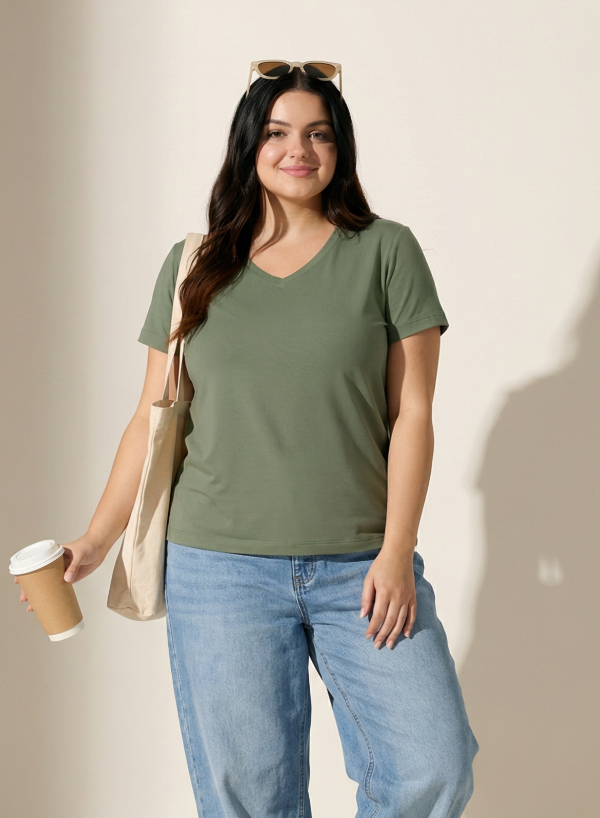 Pick Any 2 - Women's V-Neck T-Shirt Combo