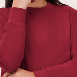 Magnetic Maroon Co-ords Set