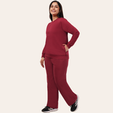 Magnetic Maroon Co-ords Set