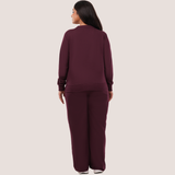 Burning Burgundy Co-ords Set