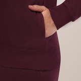 Burning Burgundy Co-ords Set