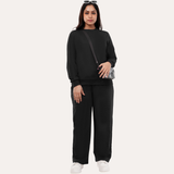 Vogue Black Co-ords Set