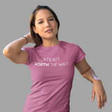 Fashionably late and worth the wait