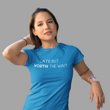 Fashionably late and worth the wait