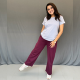 Burning Burgundy All Day Pants