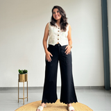 Black Wide Leg Pants