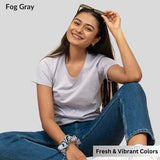 Blossom Beauty Combo of 2 T-shirts