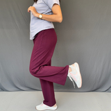 Burning Burgundy All Day Pants