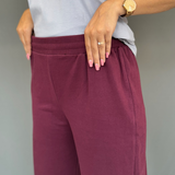 Burning Burgundy All Day Pants