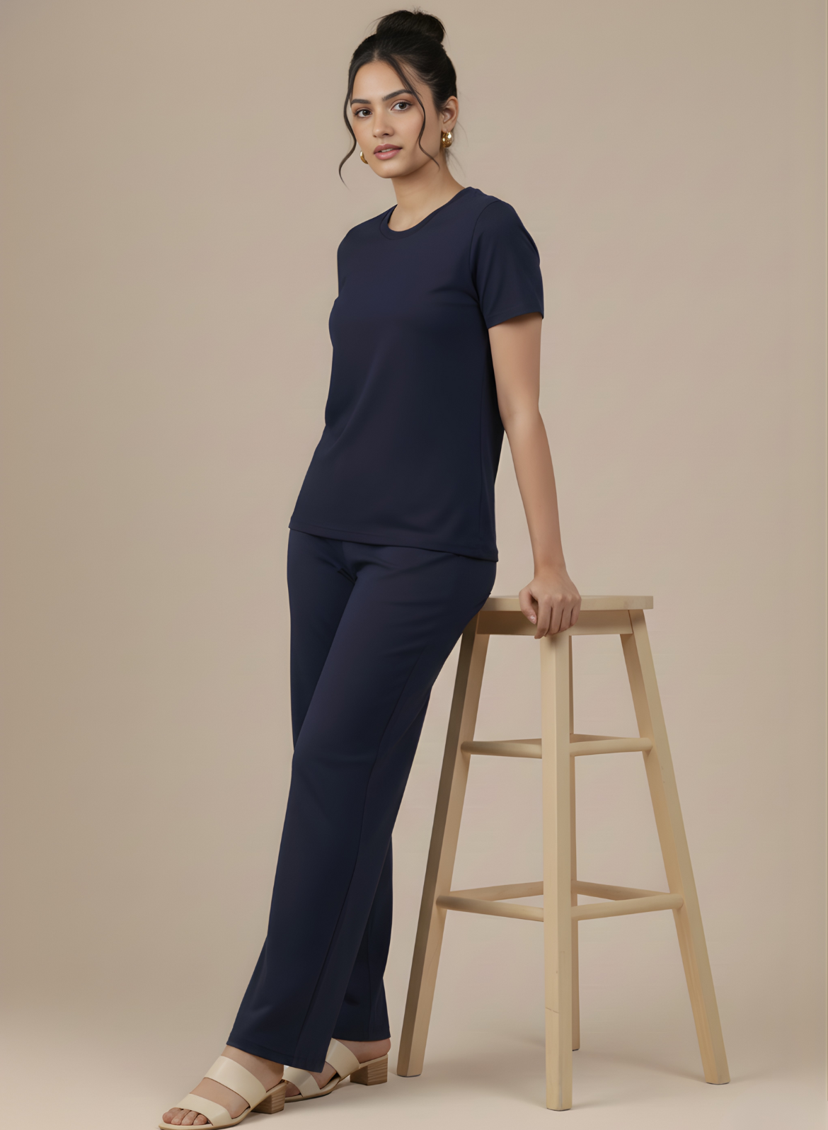 Ballsy Blue Summer Co-ords Set