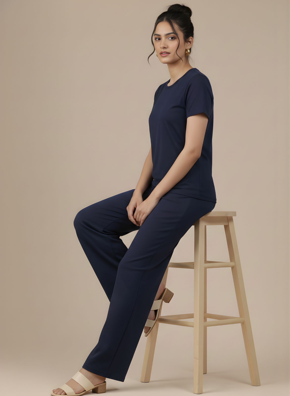Ballsy Blue Summer Co-ords Set