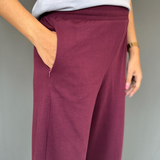 Burning Burgundy All Day Pants