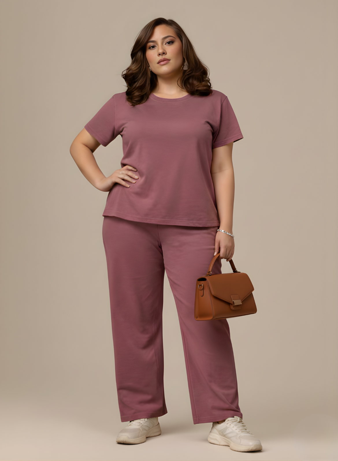 French Fuchsia Summer Co-ords Set