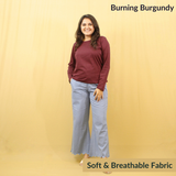 Pick Any 3 - Women's Full Sleeves Tshirt Combo