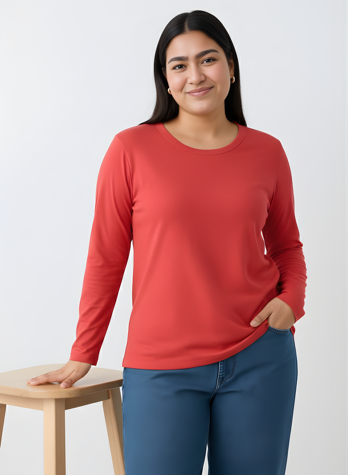 Pick Any 3 - Women's Full Sleeves Tshirt Combo