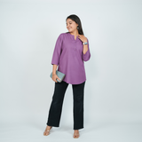 Stylish Cotton Kurti for Girls – Plum Orchid