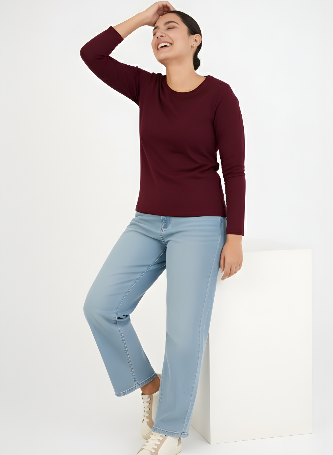 Pick Any 3 - Women's Full Sleeves Tshirt Combo