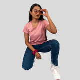 Pick Any 3 - Women's Half Sleeves Tshirt Combo