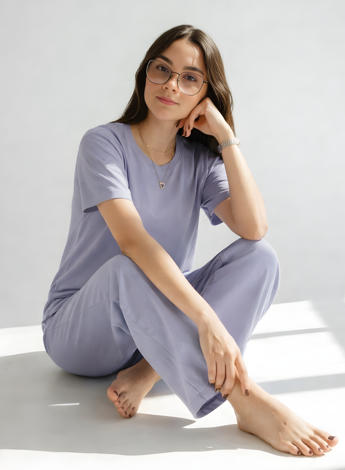 Primrose Catmint Summer Co-ords Set