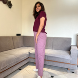 French Fuchsia All Day Pants