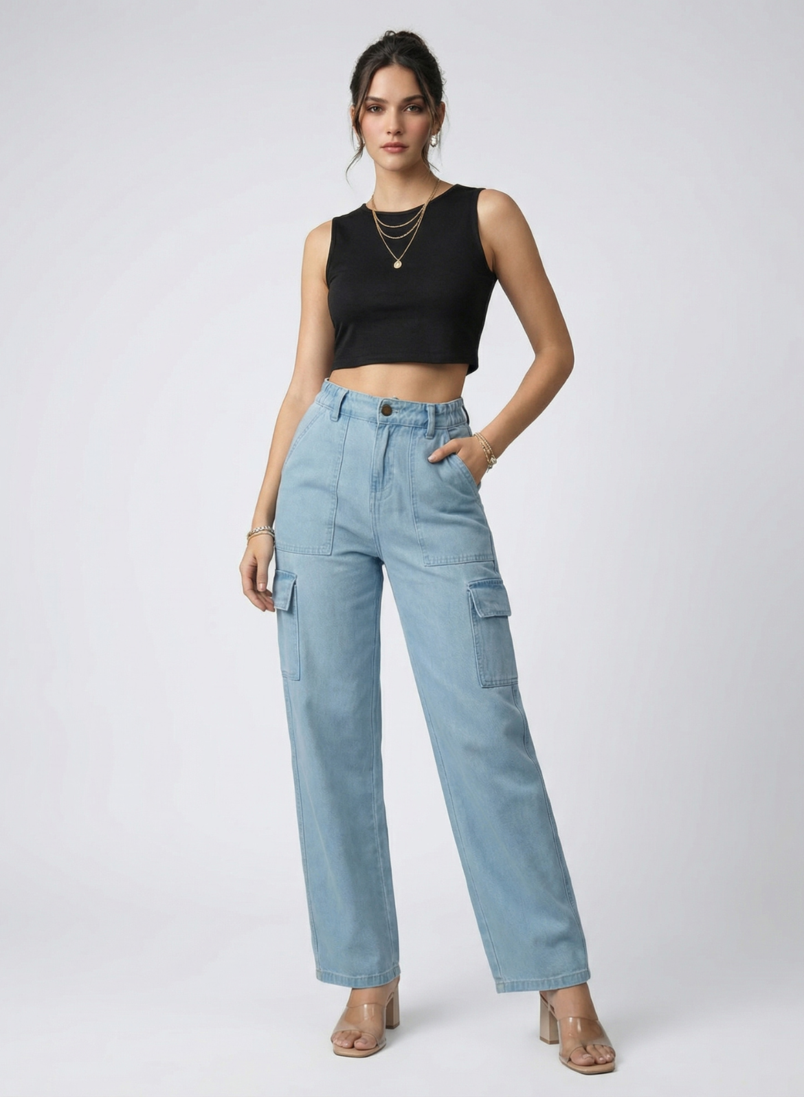 Pick Any 2 - Cargo Jeans