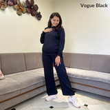 Vogue Black Co-ords Set