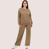 Tiramisu Brown Co-ords Set