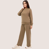 Tiramisu Brown Co-ords Set