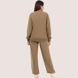 Tiramisu Brown Co-ords Set