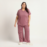 French Fuchsia Summer Co-ords Set