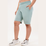 Mist Pistachio Women Shorts