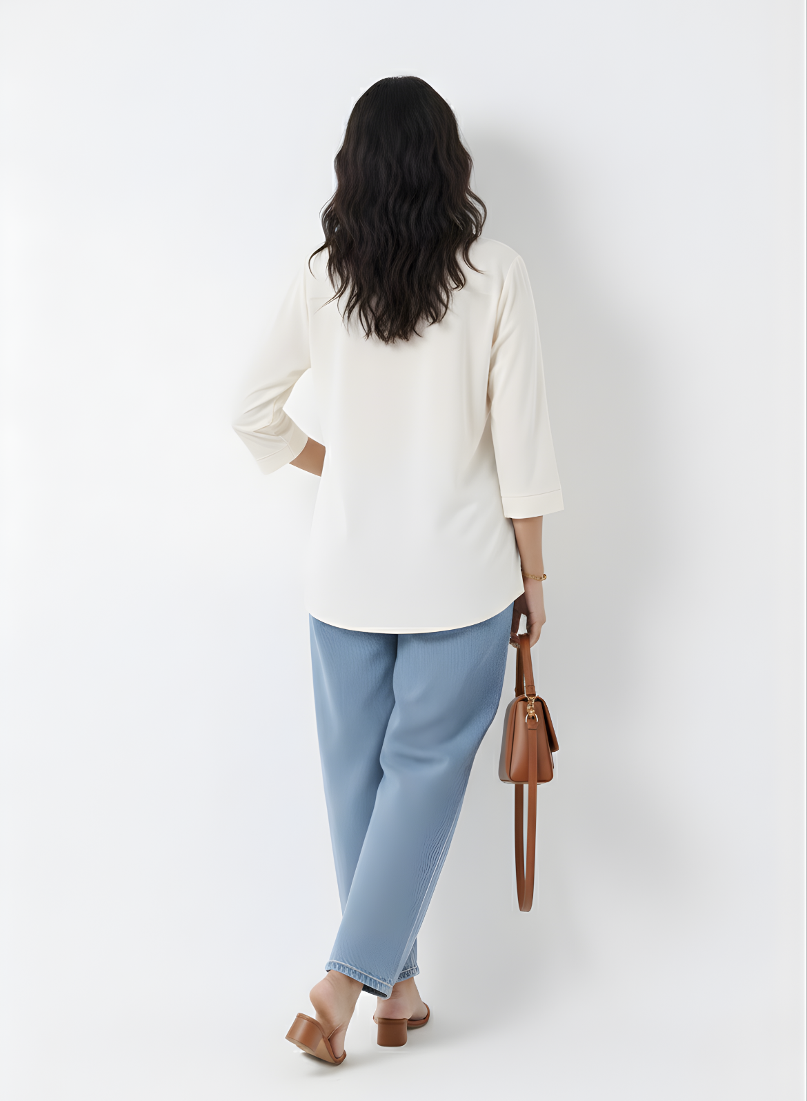 Vanilla Cream Shirt for Women