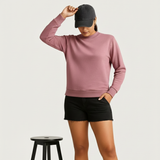 French Fuchsia Sweatshirt
