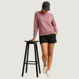 French Fuchsia Sweatshirt