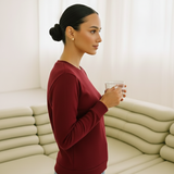 Magnetic Maroon Sweatshirt