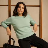 Mist Pistachio Sweatshirt