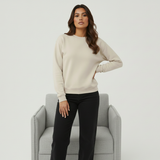Biscotti Beige Sweatshirt
