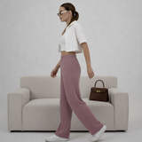 French Fuchsia All Day Pants