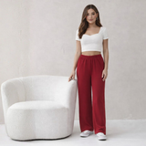 Magnetic Maroon All Day Pants