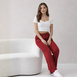 Magnetic Maroon All Day Pants