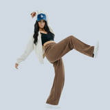 Tiramisu Brown All Day Pants